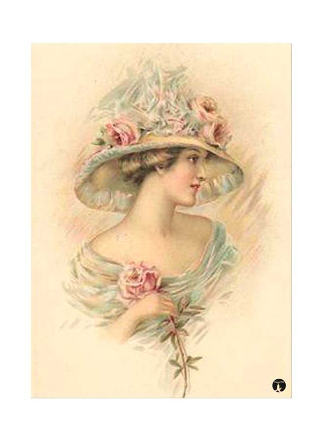 بي بي ملصق جداري مطبوع متعدد الألوان 20سم