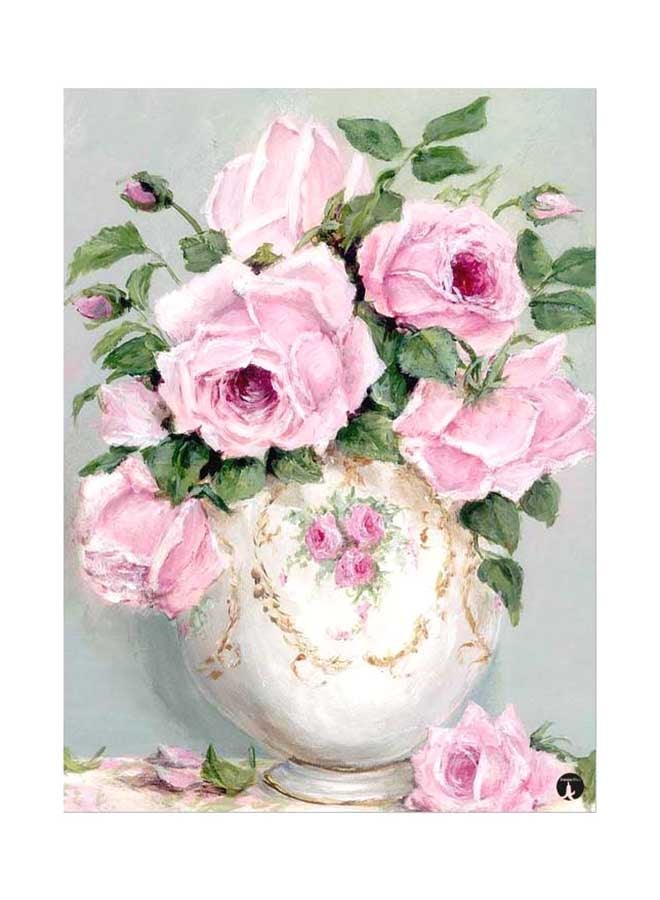 بي بي ملصق جداري مطبوع متعدد الألوان 20سم