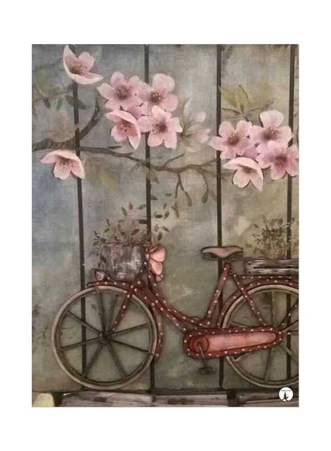 بي بي ملصق جداري مطبوع متعدد الألوان 20سم