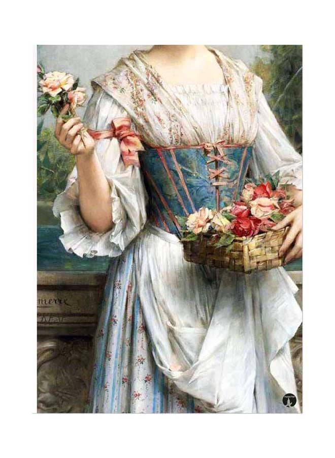 BP Printed Wall Sticker Multicolour 20cm