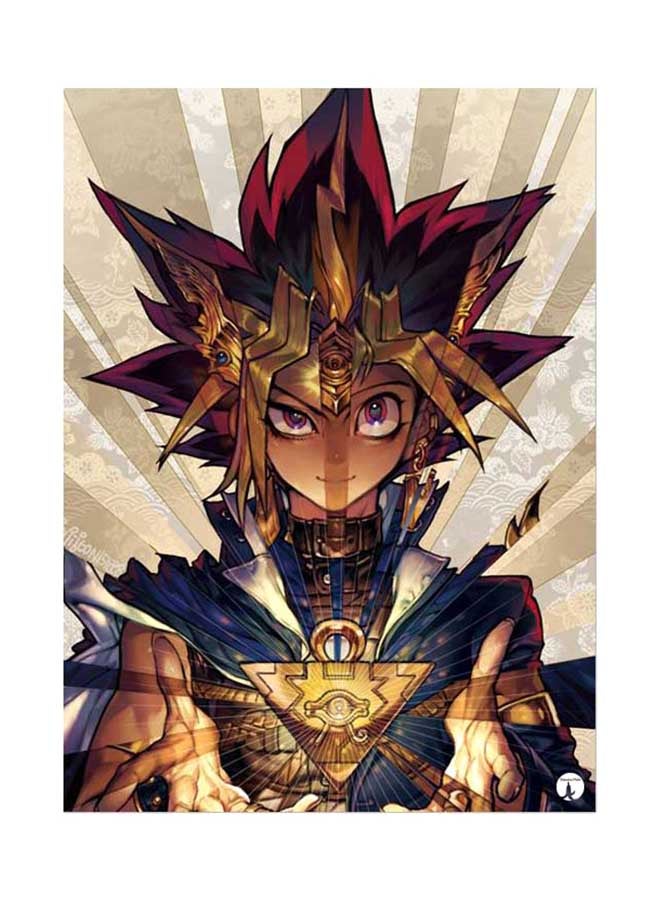 BP Printed Wall Sticker Multicolour 20cm