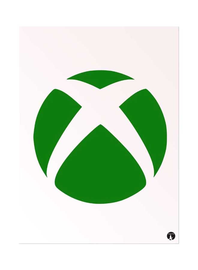 ملصق جداري مطبوع متعدد الألوان 20سم