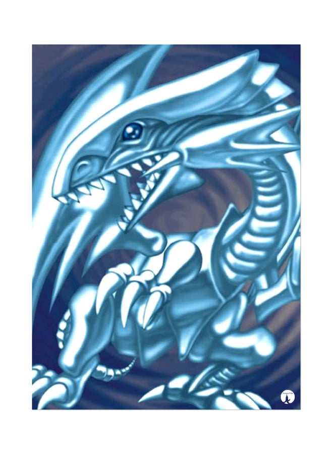 بي بي ملصق جداري مطبوع متعدد الألوان 20سم