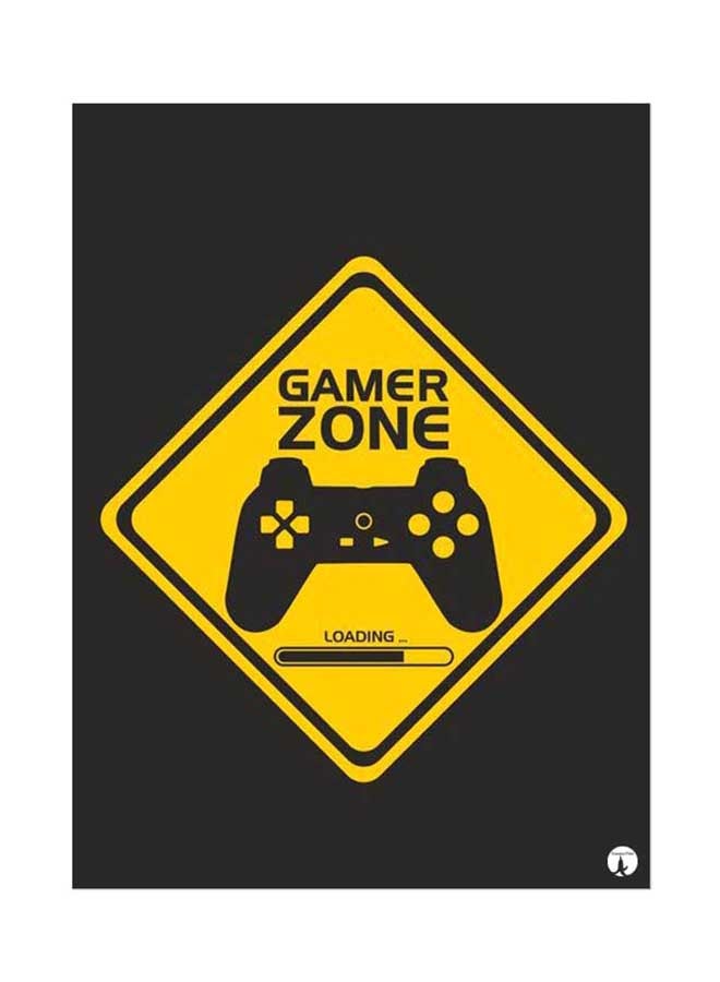 BP Printed Wall Sticker Multicolour 20cm