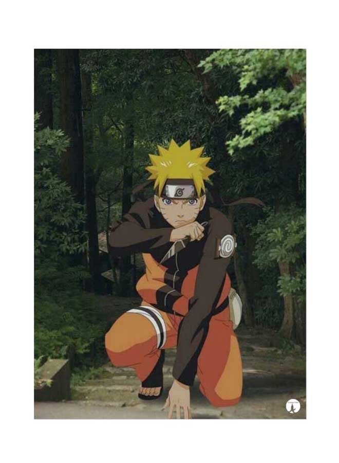 ملصق جداري مطبوع متعدد الألوان 20سم