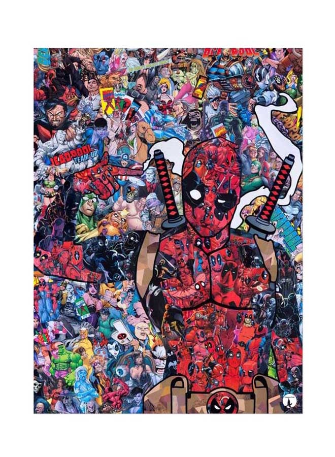 BP Printed Wall Sticker Multicolour 20cm