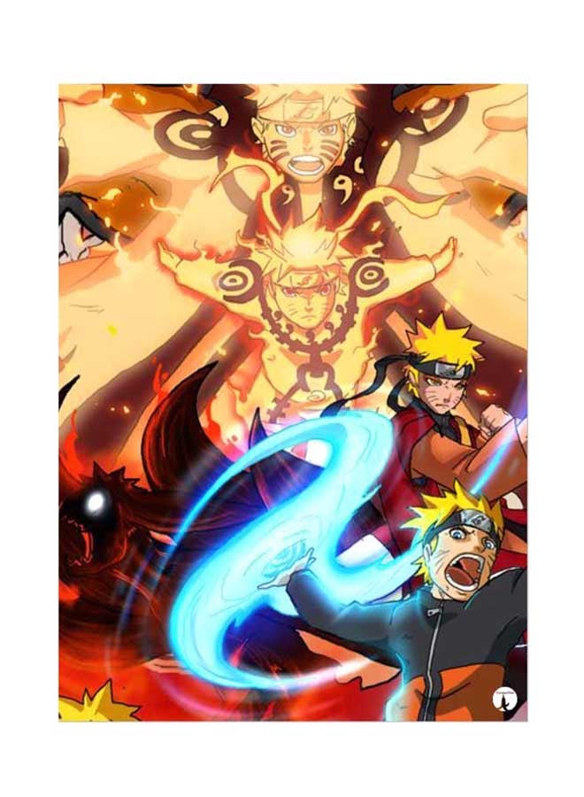 BP Printed Wall Sticker Multicolour 20cm