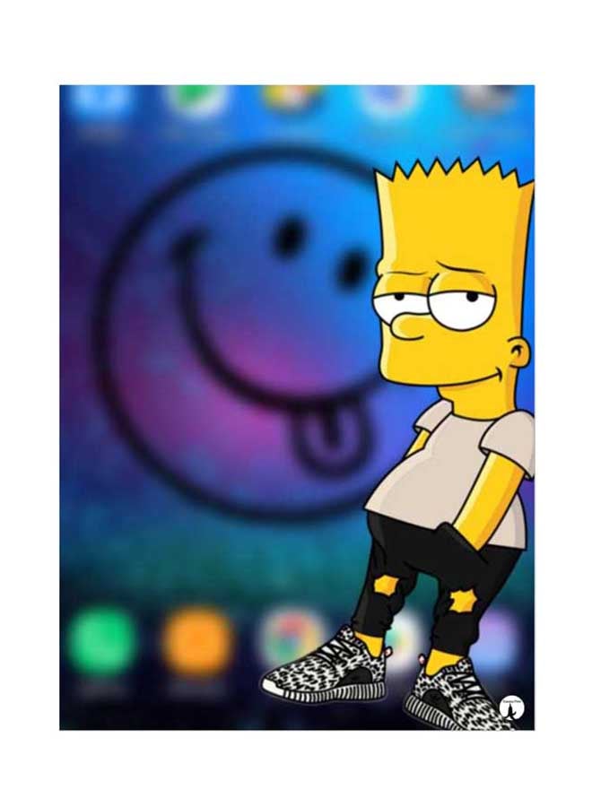 BP Printed Wall Sticker Multicolour 20cm