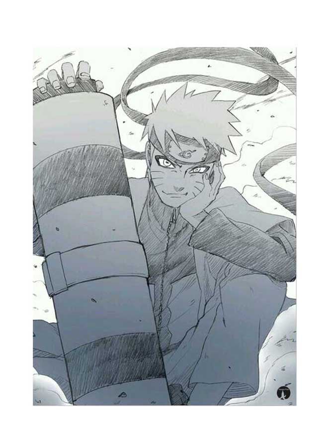 BP Printed Wall Sticker Multicolour 20cm