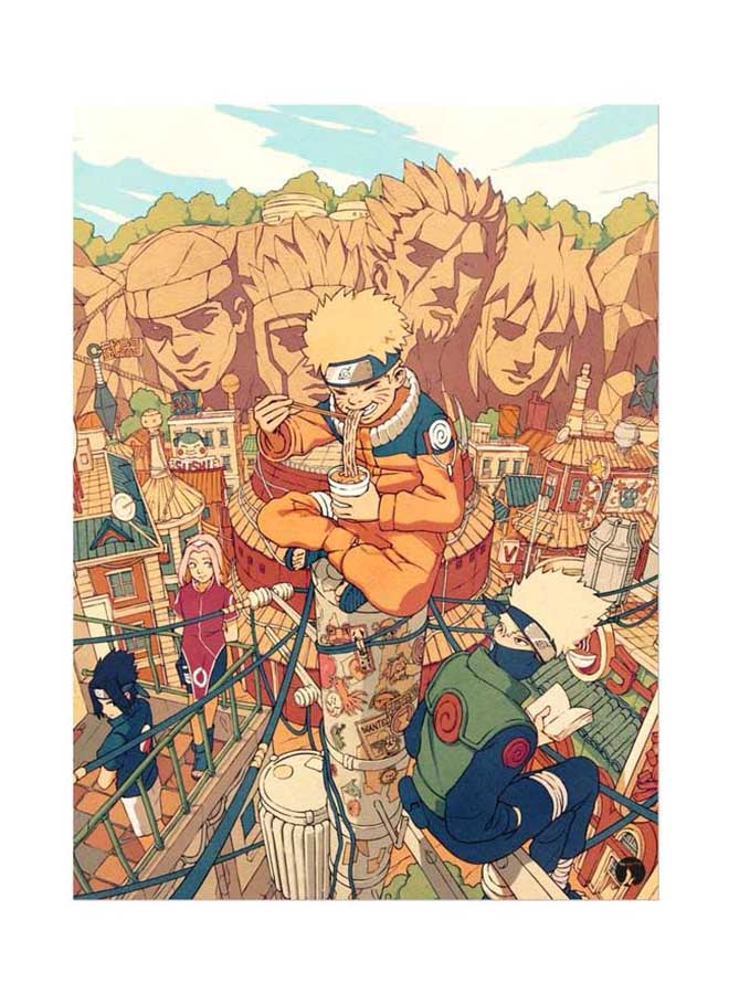 BP Printed Wall Sticker Multicolour 20cm