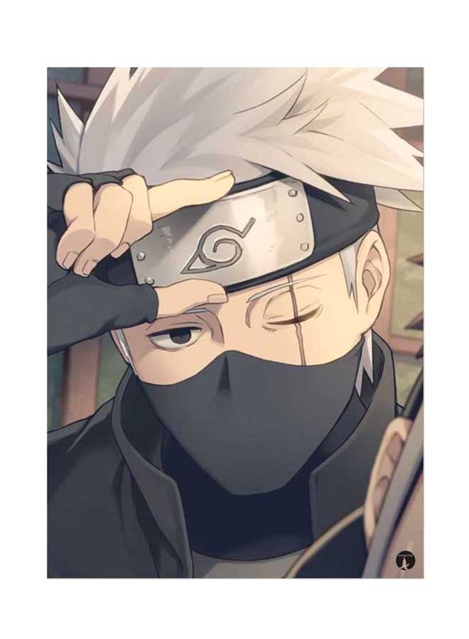 بي بي ملصق جداري مطبوع متعدد الألوان 20سم