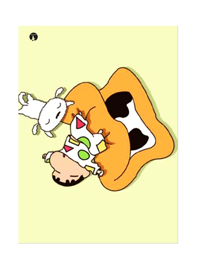 Printed Wall Sticker Multicolour