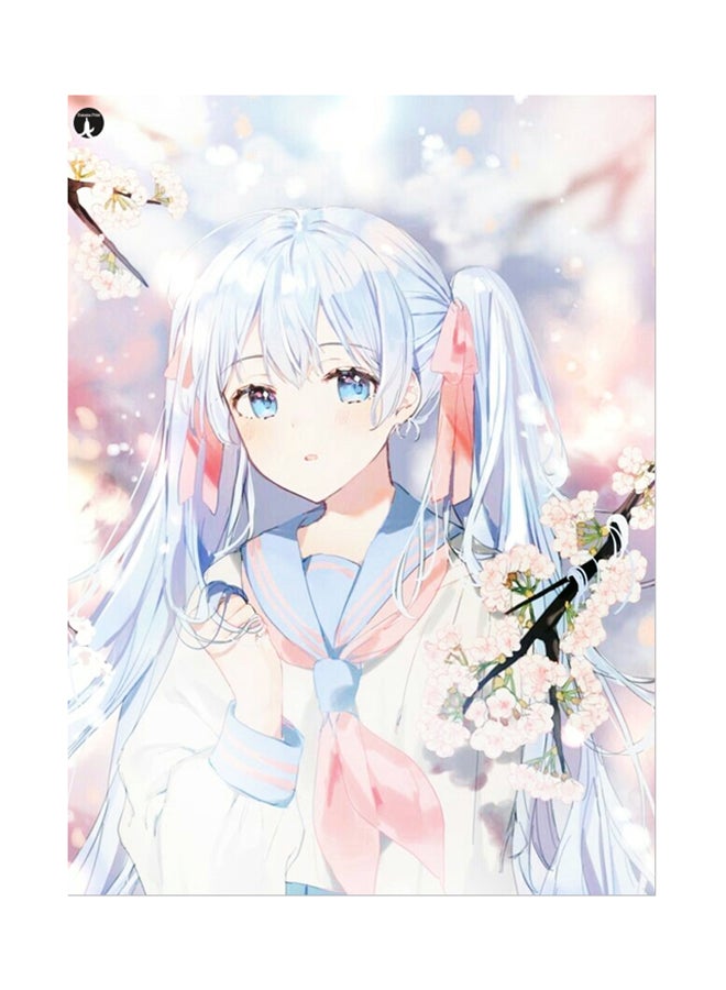 BP Printed Wall Sticker Multicolour 20cm