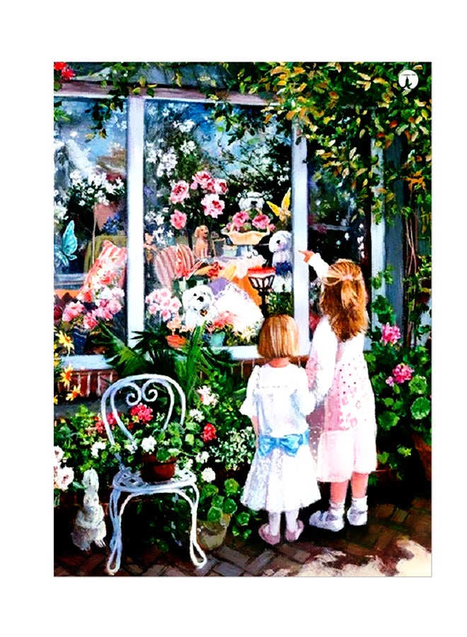 BP Printed Wall Sticker Multicolour 20cm