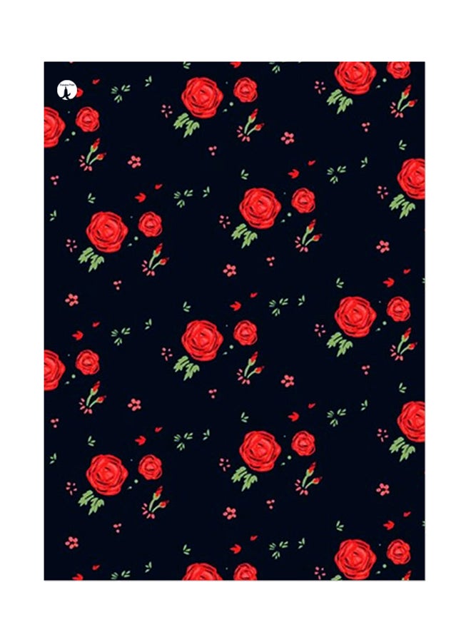 Printed Wall Sticker Multicolour 20cm