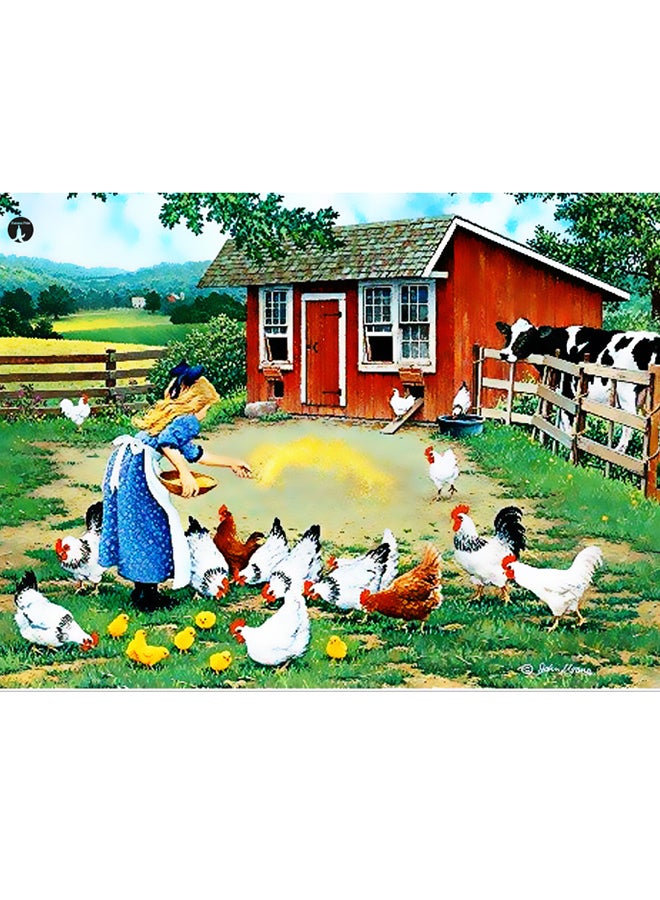 بي بي ملصق جداري مطبوع متعدد الألوان 20سم