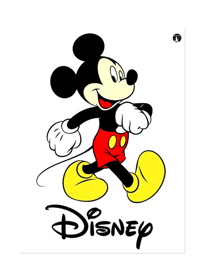 ملصق جداري مطبوع متعدد الألوان 20سم