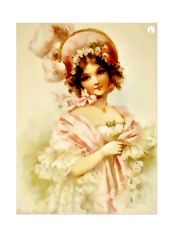 BP Printed Wall Sticker Multicolour 20cm