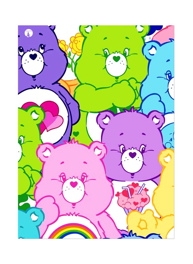 BP Printed Wall Sticker Multicolour 20cm