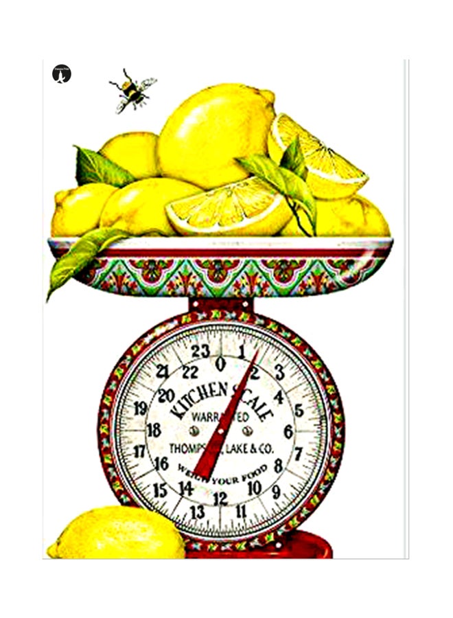 BP Printed Wall Sticker Multicolour 20cm