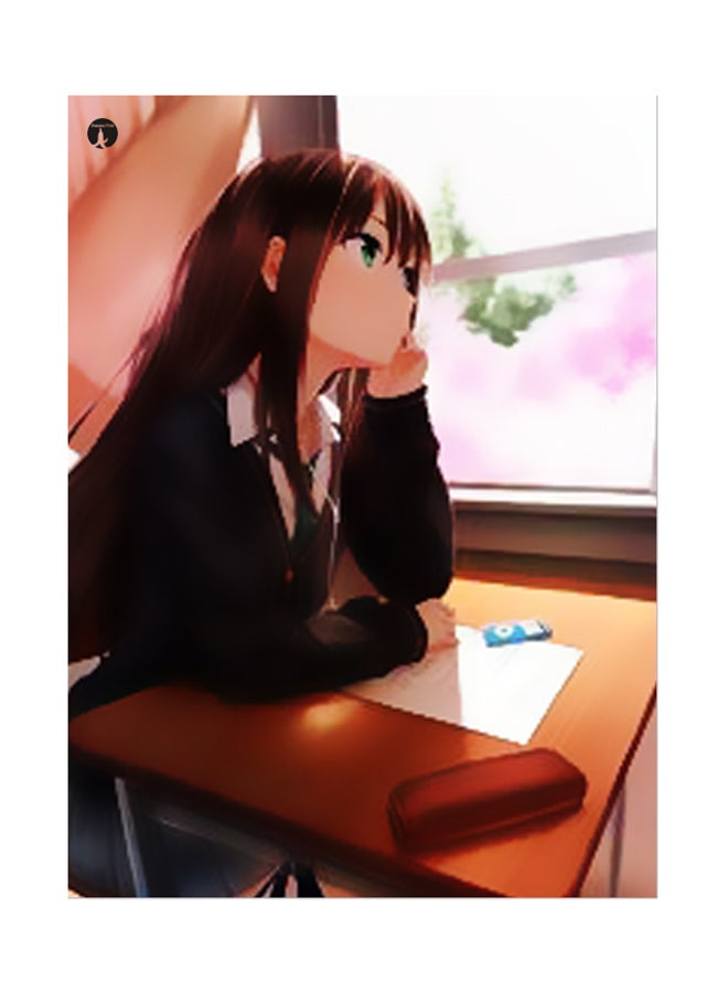 Printed Wall Sticker Multicolour 20cm