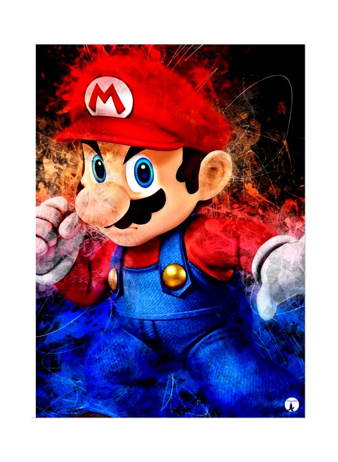 Printed Wall Sticker Multicolour 20cm