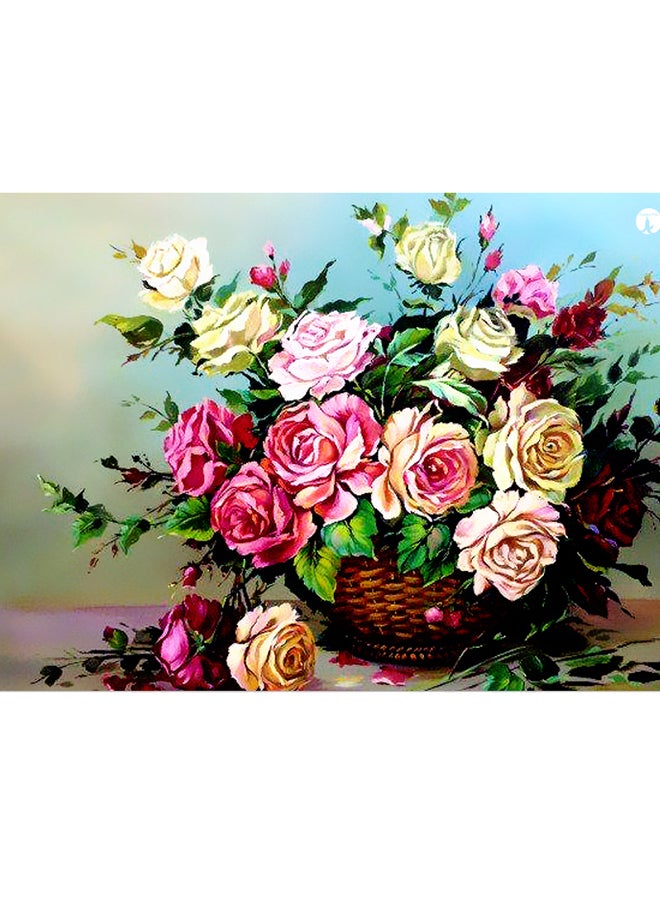 بي بي ملصق جداري مطبوع متعدد الألوان 20سم