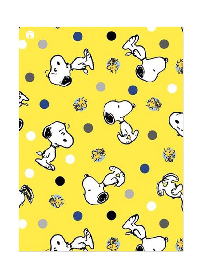 Printed Wall Sticker Multicolour 20cm