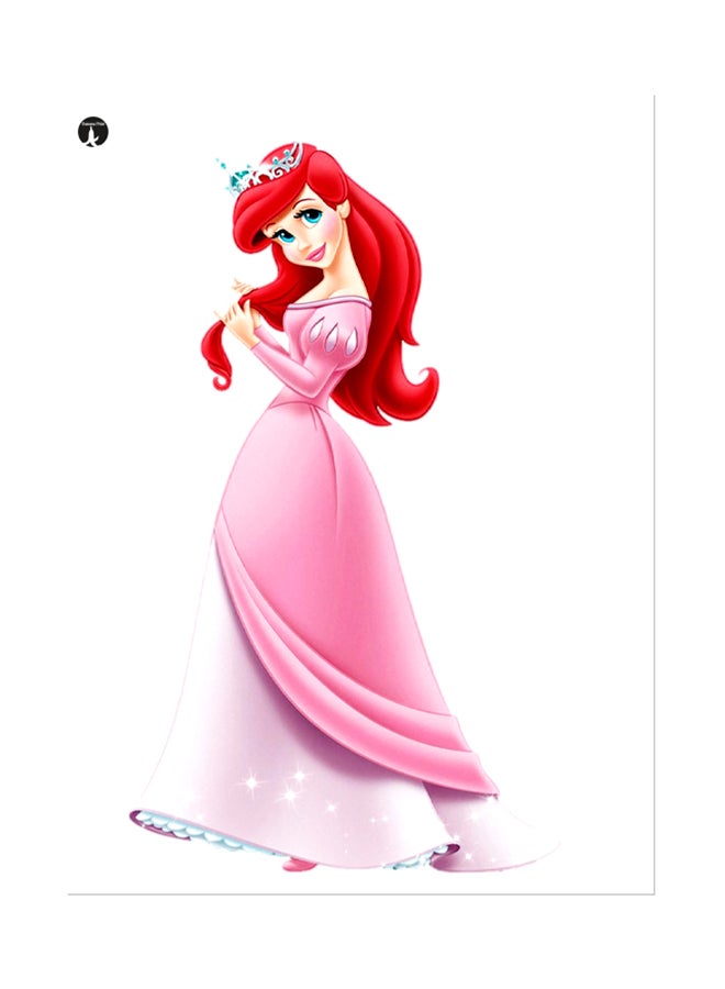 ملصق جداري مطبوع متعدد الألوان 20سم