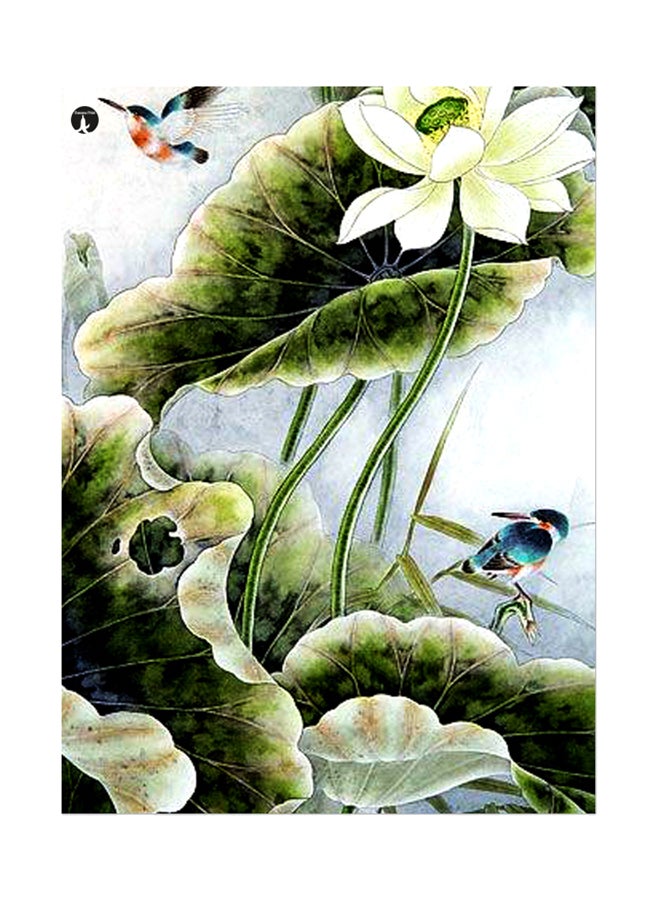 بي بي ملصق جداري مطبوع متعدد الألوان 20سم