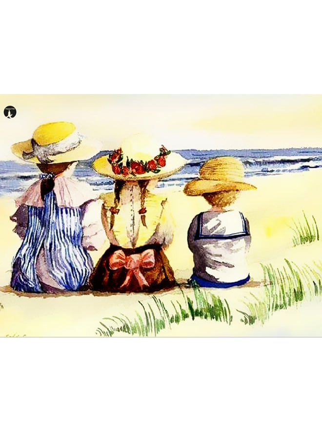 ملصق جداري مطبوع متعدد الألوان 20سم