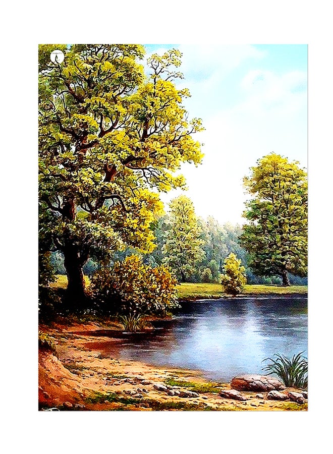 BP Printed Wall Sticker Multicolour 20cm