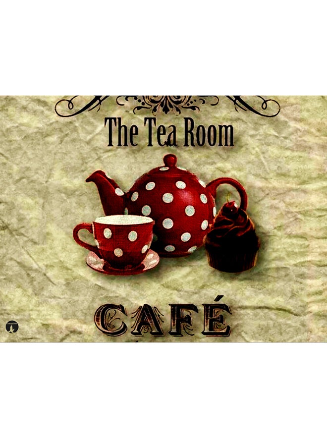 ملصق جداري مطبوع متعدد الألوان 20سم