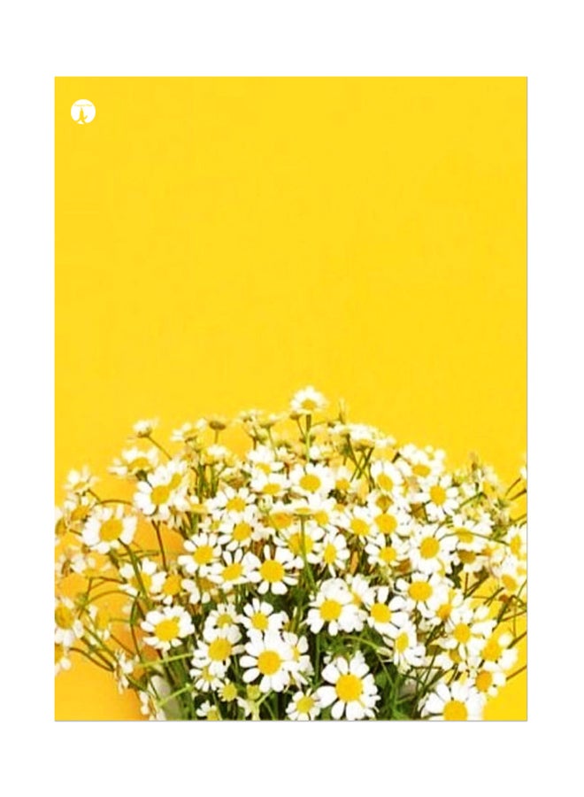 ملصق جداري مطبوع متعدد الألوان 20سم