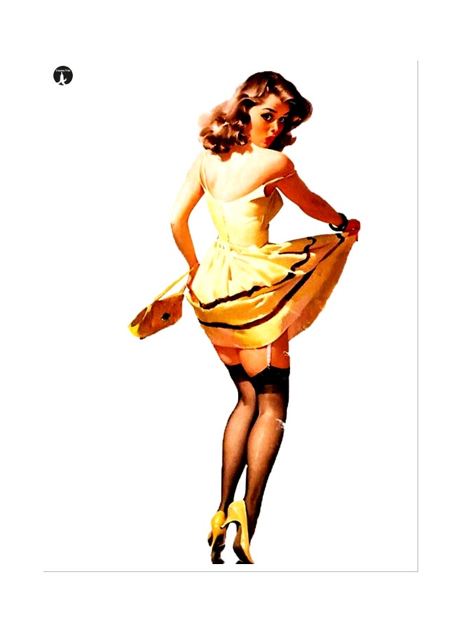 BP Printed Wall Sticker Multicolour 20cm