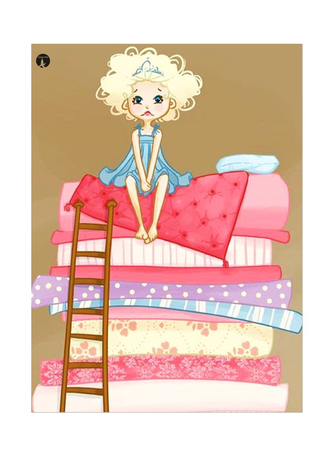 BP Printed Wall Sticker Multicolour 20cm