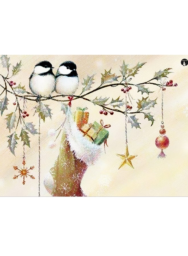 BP Printed Wall Sticker Multicolour 20cm