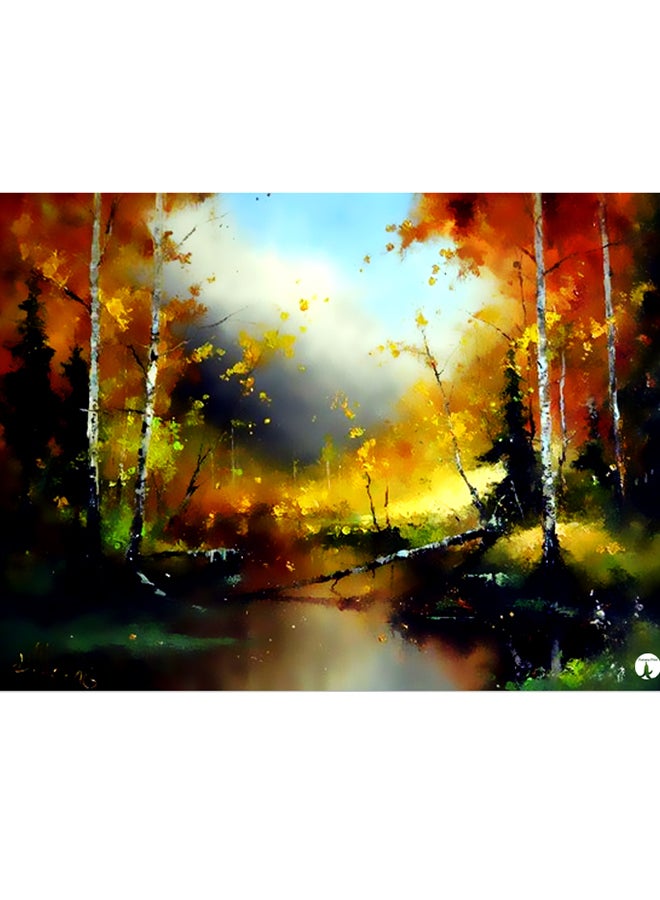 BP Printed Wall Sticker Multicolour 20cm