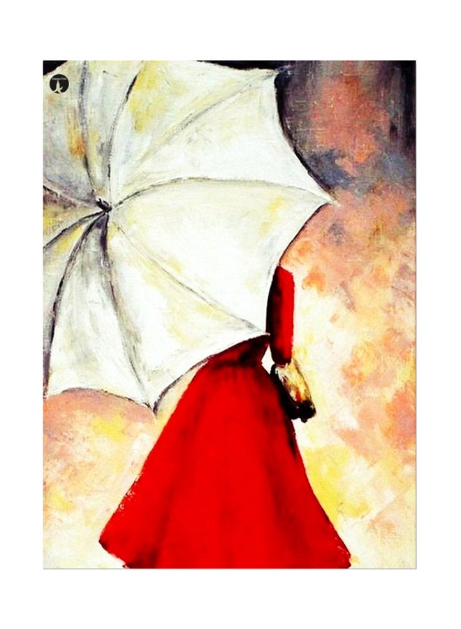 Printed Wall Sticker Multicolour 20cm