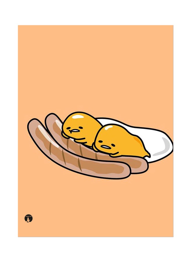 ملصق جداري مطبوع متعدد الألوان 20سم