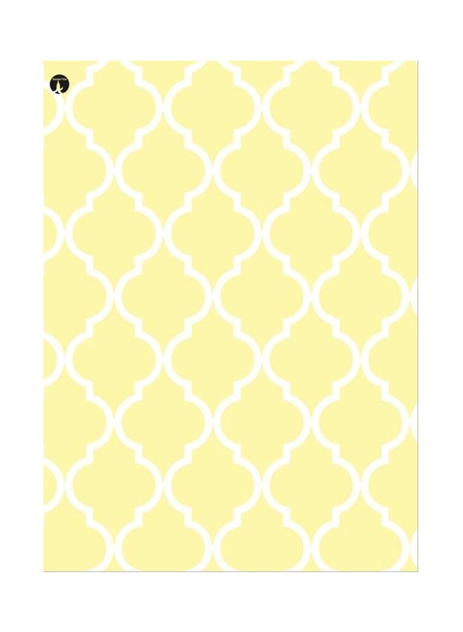 بي بي ملصق جداري مطبوع متعدد الألوان 20سم