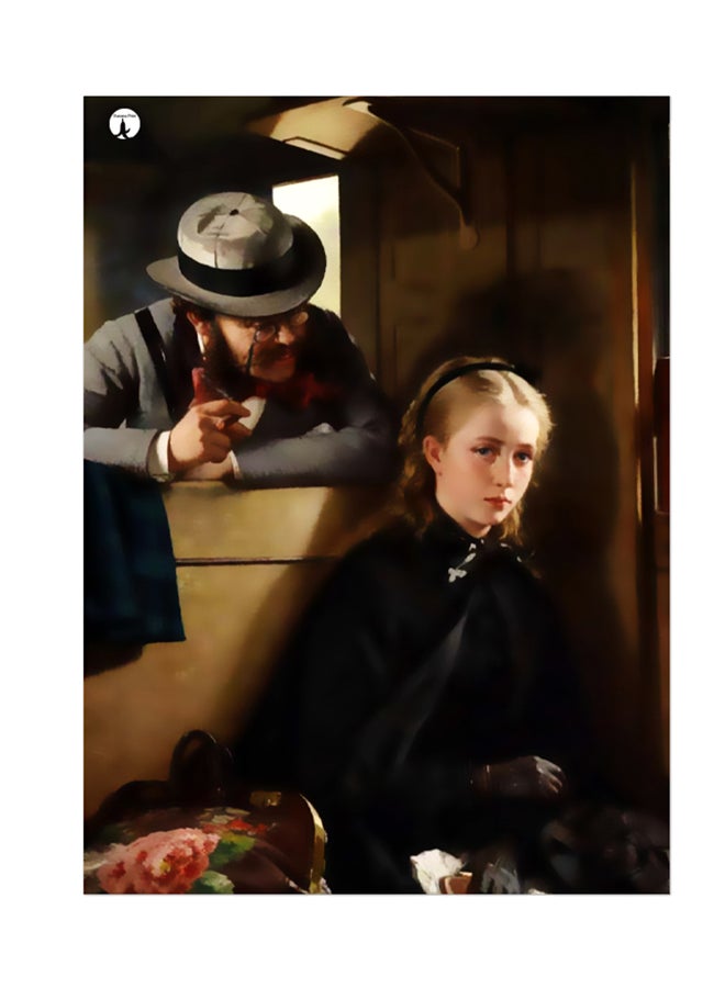 بي بي ملصق جداري مطبوع متعدد الألوان 20سم