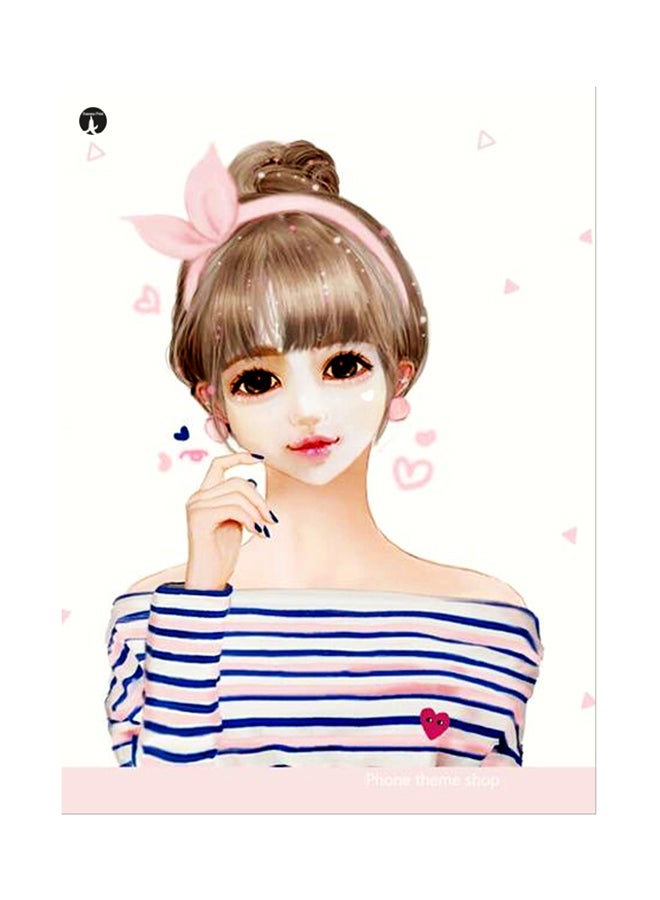 بي بي ملصق جداري مطبوع متعدد الألوان 20سم