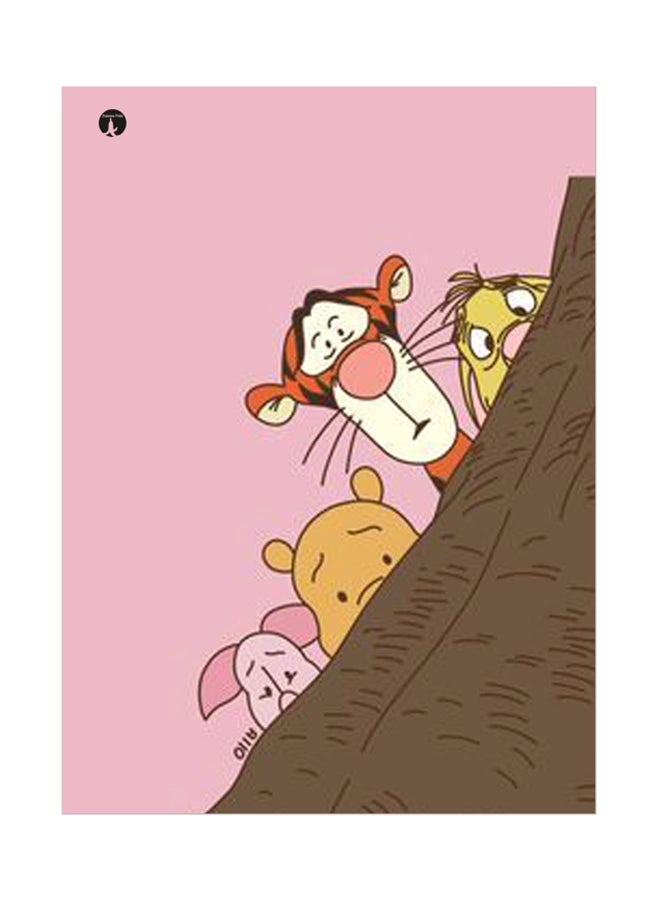 BP Printed Wall Sticker Multicolour 20cm