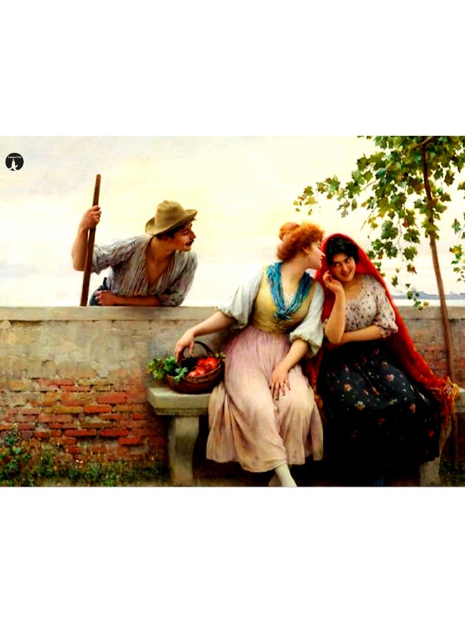 BP Printed Wall Sticker Multicolour 20cm