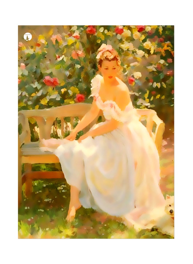 Printed Wall Sticker Multicolour 20cm