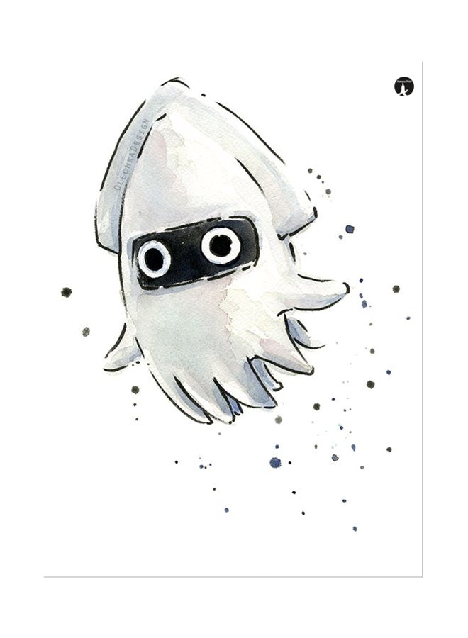 BP Printed Wall Sticker Multicolour 20cm