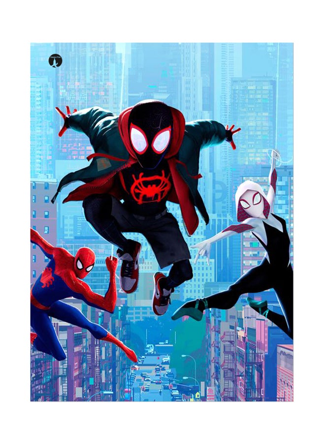 ملصق جداري مطبوع متعدد الألوان 20سم