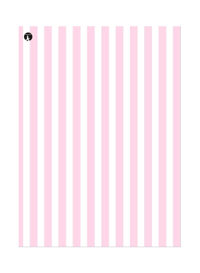 ملصق جداري مطبوع متعدد الألوان 20سم