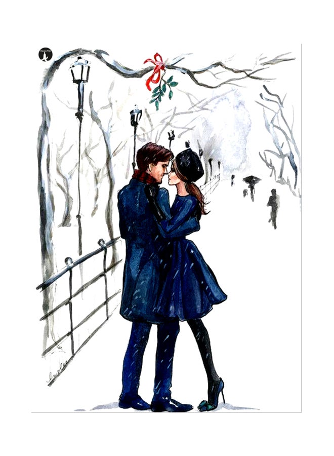 BP Printed Wall Sticker Multicolour 20cm